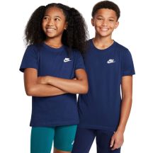 Nike Sportswear Kinder-T-Shirt in Marineblau FZ5177 410