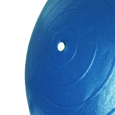 20. PROfit 85cm blauer Gymnastikball mit Pumpe DK2102