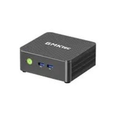 GMKtec G3 Schwarz / Intel N95 / 8 GB / 256 GB SSD / Intel UHD / WLAN / Bluetooth / LAN / Windows 11 Pro