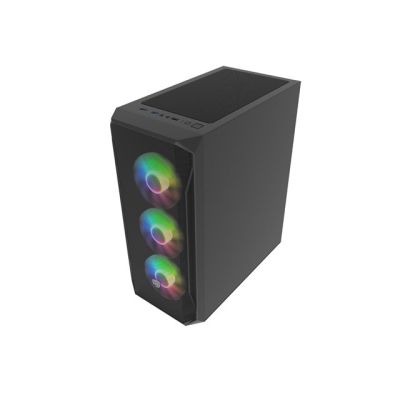 29. FURY COMPUTERGEHÄUSE FURY SHOBO SH4F RGB MIDI MIT FENSTER SCHWARZ