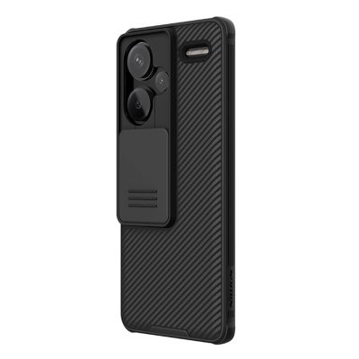 2. Nillkin CamShield Pro Hülle für Xiaomi Redmi Note 13 Pro+ 5G – Schwarz