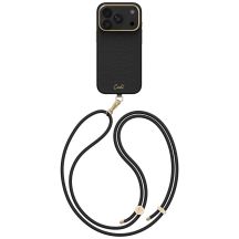 Uniq Coehl Mirelle Magnetische Ladehülle für iPhone 18 Pro / 17 Pro – Schwarz