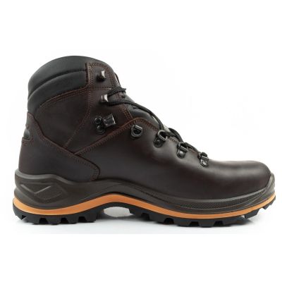 4. Grisport Marrone Herren Trekkingschuhe Leder Wasserdicht Stiefeletten