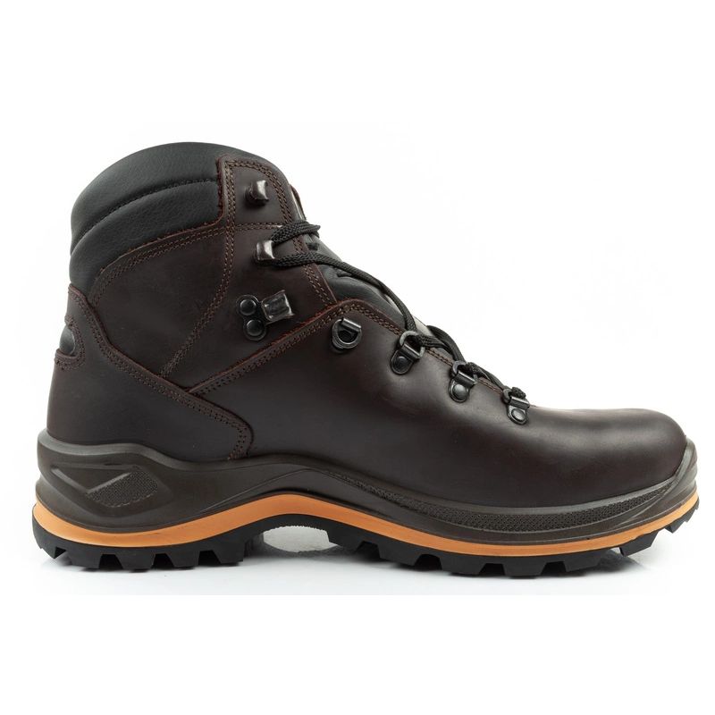 4. Grisport Marrone Herren Trekkingschuhe Leder Wasserdicht Stiefeletten
