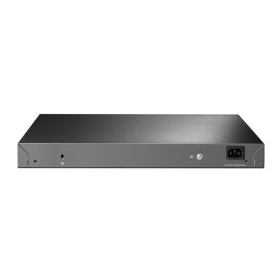 3. TP-Link JetStream TL-SG3452P Managed Network Switch L2/L3 Gigabit Ethernet (10/100/1000) PoE-Unterstützung 1 HE Schwarz