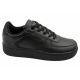 Levi's Evelyn Kinder-Sportschuhe, schwarze Sneaker für Jugendliche