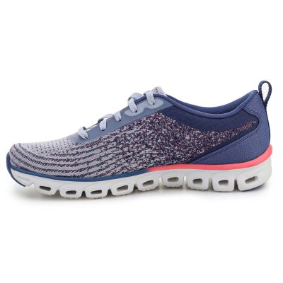 5. Skechers Glide Step Head Start W 104325-SLT Schuhe