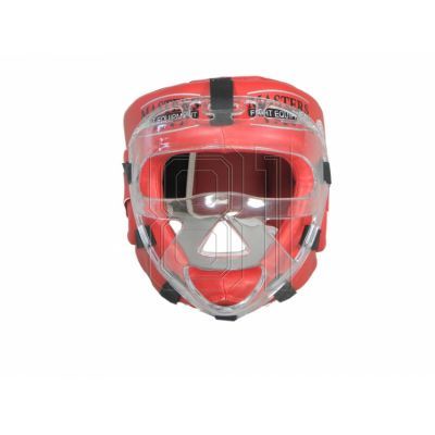 2. Masters Boxhelm mit Maske KSSPU-M (WAKO-GENEHMIGT) 02119891-M02