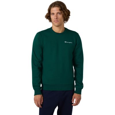 7. Champion Crewneck Sweatshirt Herren Grün 221792 GS584