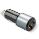 3. EVERACTIVE Autoladegerät 1 x USB QC3.0, 1 x USB-C PD 83W SCHWARZ CC-60Q