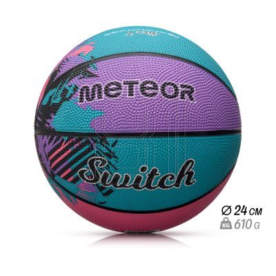 11. Meteor Switch 7 Basketball 16804 Größe 7