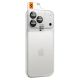 6. Spigen Optik Pro GLAS.TR EZ FIT 2er-Pack Displayschutzfolie aus gehärtetem Glas für iPhone 18 Pro / 18 Pro Max – Dunkelgrau