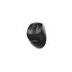 4. GEMBIRD Kabellose, ergonomische Tri-Mode-Maus (2,4 GHz + Bluetooth + USB), 2400 DPI, 9 Tasten, Schwarz