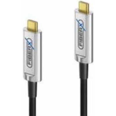 2. Aktives Glasfaser-USB-3.2-Gen-2x1-USB-C-Kabel, 5,00 m