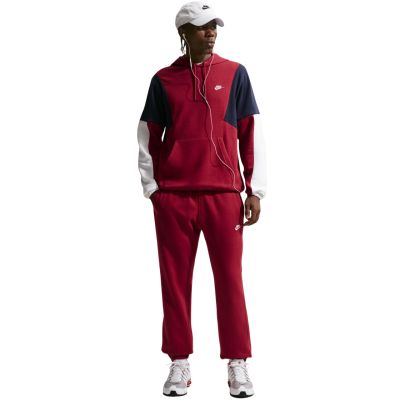 Herren-Trainingsanzug Nike Sportswear Club Bordeaux HV1165 613