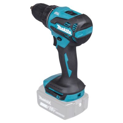 3. Makita DDF490Z Akku-Bohrmaschine, 1900 U/min, Zentralverriegelung, 1,7 kg, Blau, Schwarz