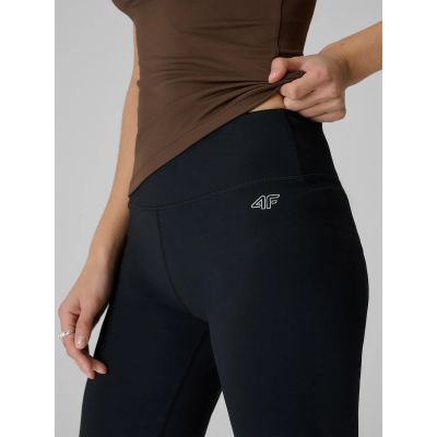 3. Strickleggings für Damen mit ausgestelltem Bein, Größe 4F 4FRAW26TTIGF361-20S