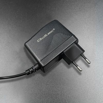 5. QOLTEC Netzgerät 24W | 12V | 2A | 5,5*2,5