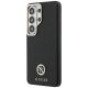 2. Guess Strass-Logo-Hülle mit rundem Logo für Samsung Galaxy S26 Ultra – Schwarz