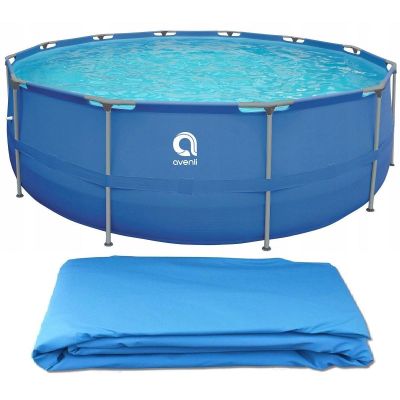 3. Badewannenabdeckung für Frame-Pool 360x76 AVENLI 393249