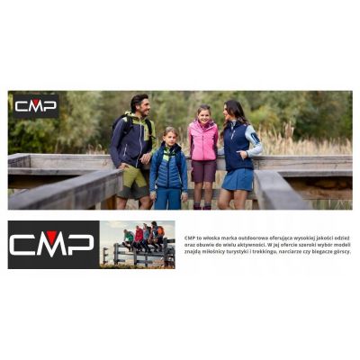 9. Cmp Woman Pant Zip W 3T51346CF-U423