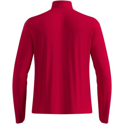 Odlo ESSENTIAL WARM FULL ZIP Midlayer Herren-Sweatshirt mit durchgehendem Reißverschluss, rot, XXL