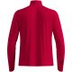 Odlo ESSENTIAL WARM FULL ZIP Midlayer Herren-Sweatshirt mit durchgehendem Reißverschluss, rot, XXL
