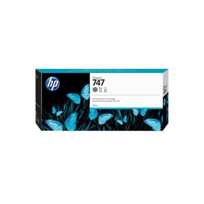 HP Nr. 747 HP747 HP 747 Graue Tinte (P2V86A)