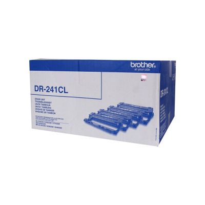 2. Brother CMYK-Trommel DR241CL = DR-241CL, 15000 Seiten