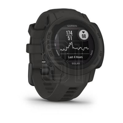 7. Garmin Instinct 2S Solar Graphite Uhr