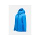 2. PEAK PERFORMANCE M Kastanienbraune Isolierjacke blau
