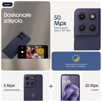 6. Motorola Moto G17, 17,1 cm (6,72 Zoll), Dual-SIM, Android 15, USB Typ-C, 4 GB RAM, 128 GB interner Speicher, 5200 mAh Akku, Lila