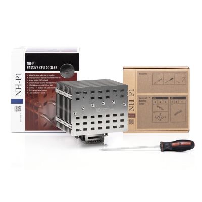 4. CPU-Kühler NOCTUA NH-P1 PASSIV AMD, Intel