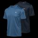 Herren Kurzarm-T-Shirt JODIN 2er-Pack