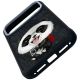 4. Nimmy Riesenpanda-Hülle mit großen Augen für iPhone 18 Pro Max / 17 Pro Max – Schwarz