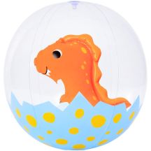 AUFBLASBARER STRANDBALL 50 CM DINOSAURIER 53198