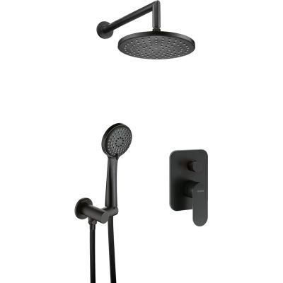 Verdecktes Duschset