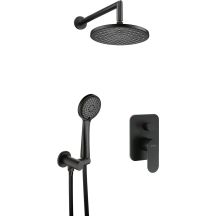 Verdecktes Duschset