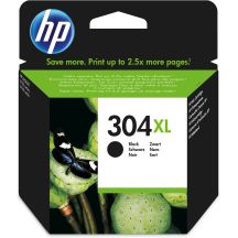 HP Schwarze Tintenpatrone HP 304XL, HP304XL=N9K08AE, 300 Seiten