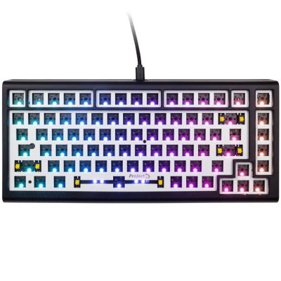 2. Ducky Tinker 75 Gaming-Tastatur USB US Englisch Schwarz