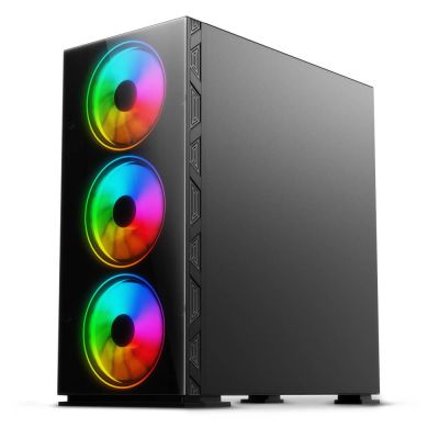 5. SAVIO PC-Gehäuse PRIME X1 ARGB-Glas SAVGC-PRIMEX1