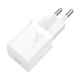 4. Baseus GaN5 USB-C 30W Wandladegerät mit Baseus Dynamic 3 USB-C 100W 1m Kabel – Weiß
