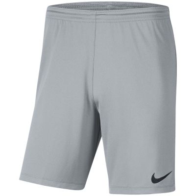 Nike Dry Park III NB K Kindershorts Grau BV6865 012