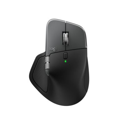 14. Logitech MX Master 4 für Mac, Büromaus, Rechtshänder, Bluetooth, Laser, 8000 DPI