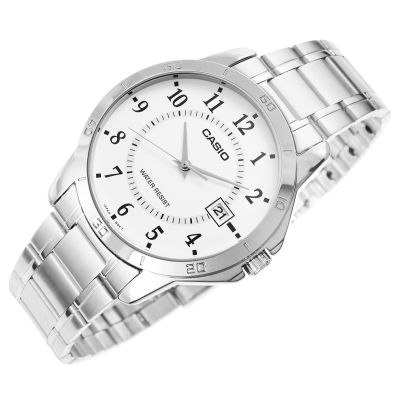 4. Herrenuhr CASIO MTP-V004D-7 + Box