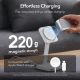 3. ESR Orbit Halolock MagSafe Hülle für Apple AirPods 4 – weiß