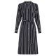 4. Tommy Hilfiger Argyle-Streifenkleid W WW0WW40365