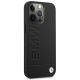 4. BMW Signature Logo Imprint Case für iPhone 13 Pro Max - Schwarz