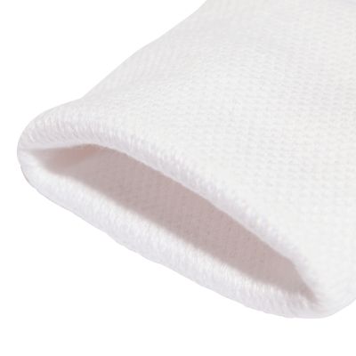 4. Adidas Tennis-Schweißband, Größe S, 2 Stück, weiß, KH1098