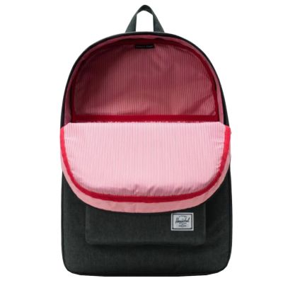 2. Herschel Classic Heritage Rucksack 10007-02093 Schwarz Einheitsgröße